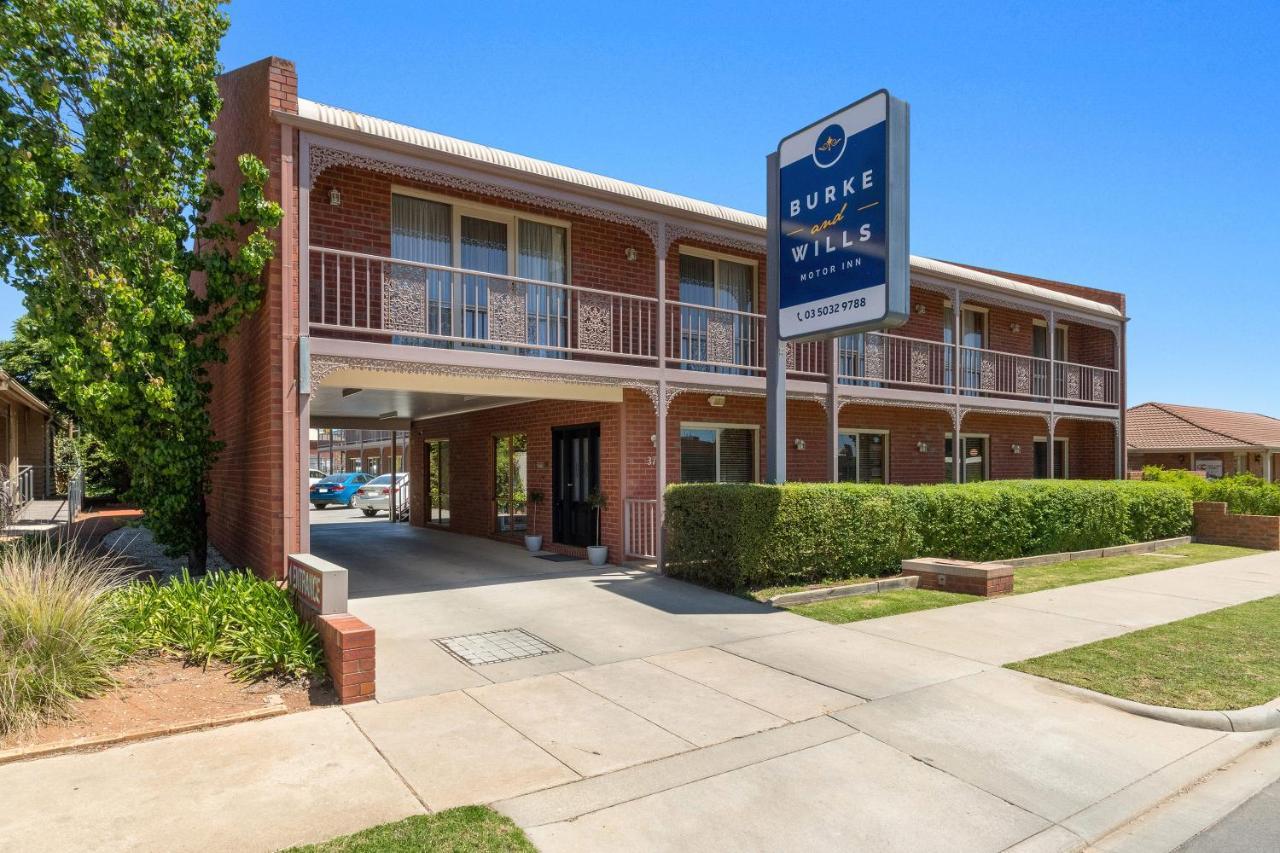 Burke And Wills Motor Inn Swan Hill Exteriér fotografie