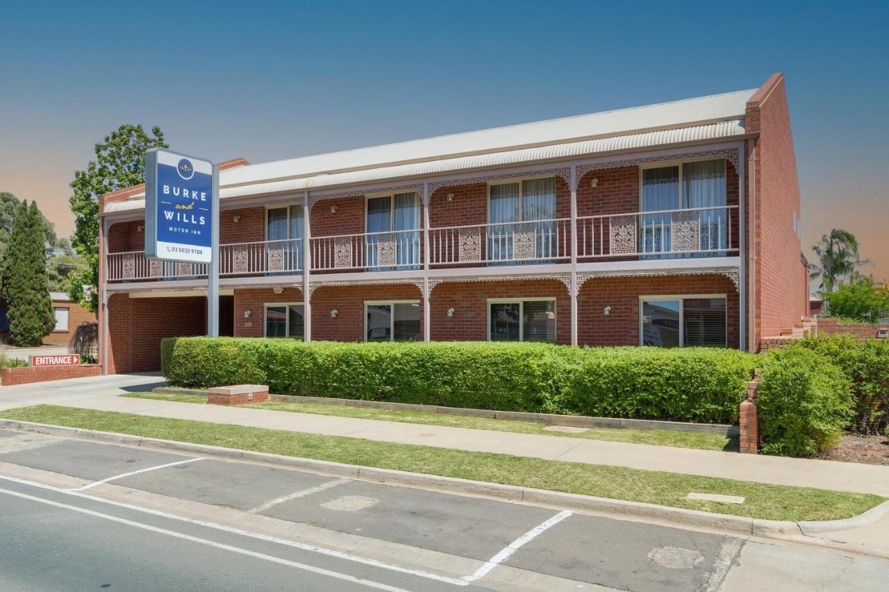 Burke And Wills Motor Inn Swan Hill Exteriér fotografie