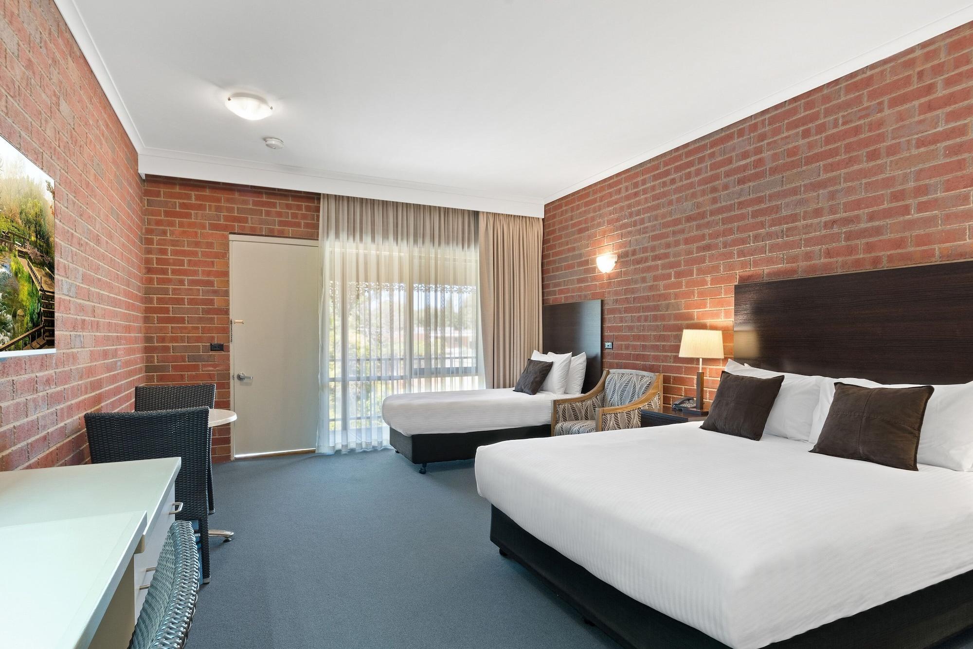 Burke And Wills Motor Inn Swan Hill Exteriér fotografie