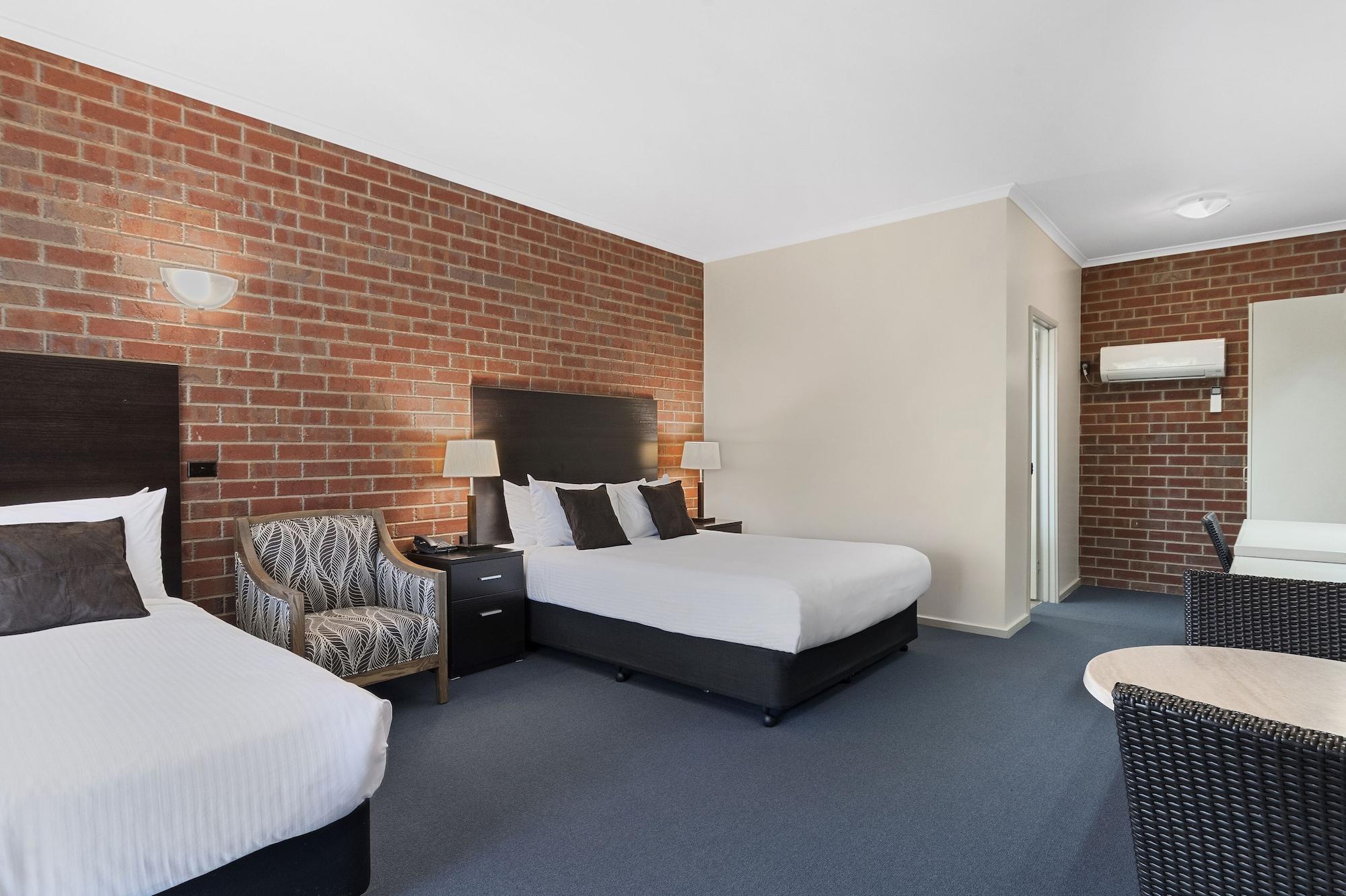 Burke And Wills Motor Inn Swan Hill Exteriér fotografie