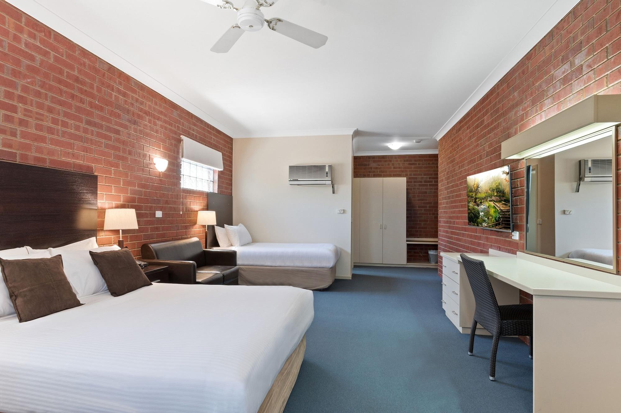 Burke And Wills Motor Inn Swan Hill Exteriér fotografie