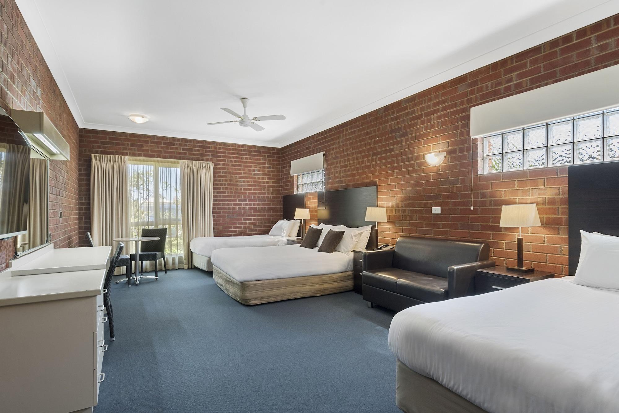 Burke And Wills Motor Inn Swan Hill Exteriér fotografie