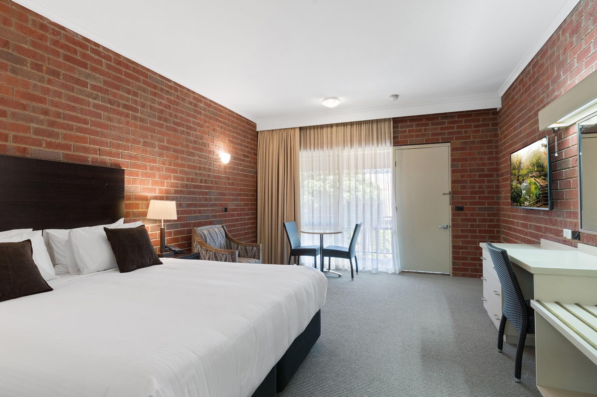 Burke And Wills Motor Inn Swan Hill Exteriér fotografie
