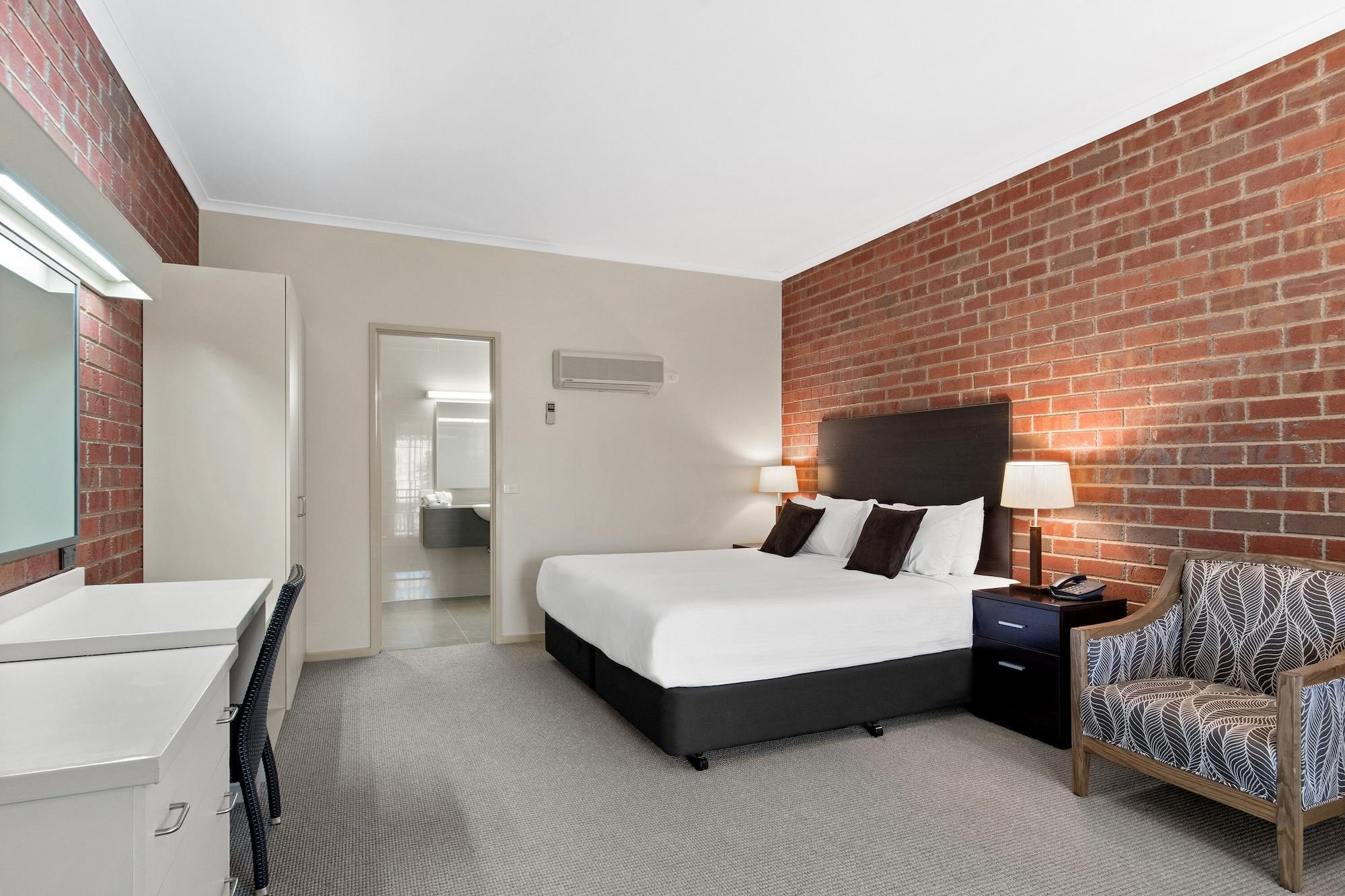 Burke And Wills Motor Inn Swan Hill Exteriér fotografie