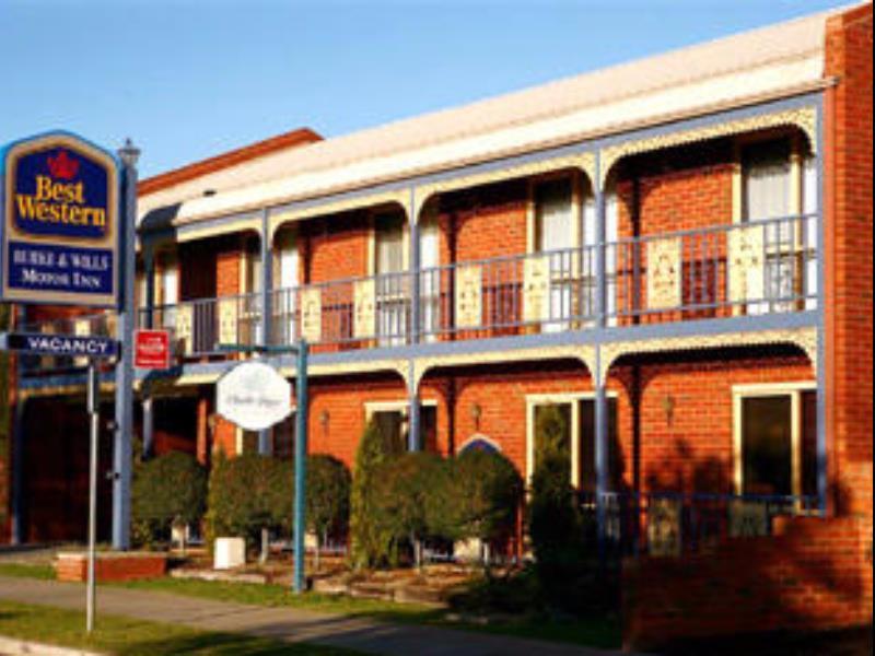 Burke And Wills Motor Inn Swan Hill Exteriér fotografie