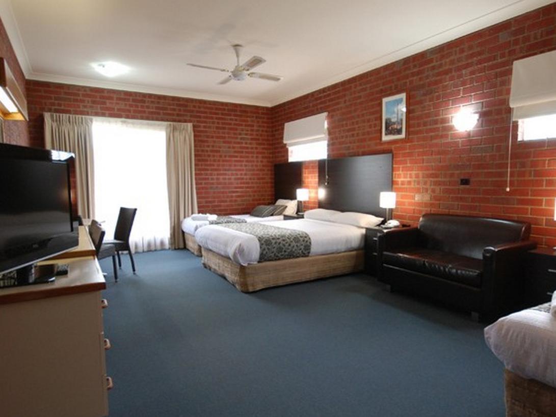 Burke And Wills Motor Inn Swan Hill Exteriér fotografie