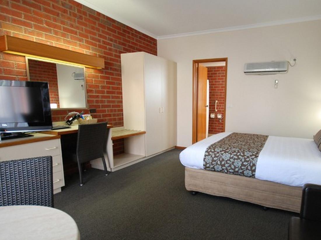 Burke And Wills Motor Inn Swan Hill Exteriér fotografie