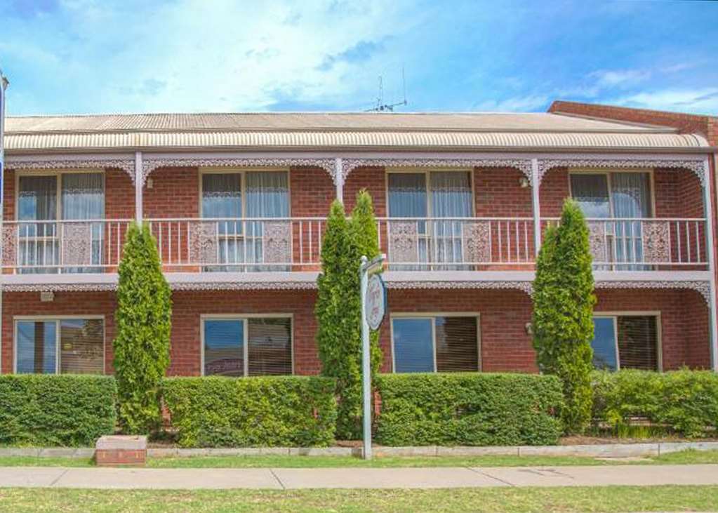 Burke And Wills Motor Inn Swan Hill Exteriér fotografie