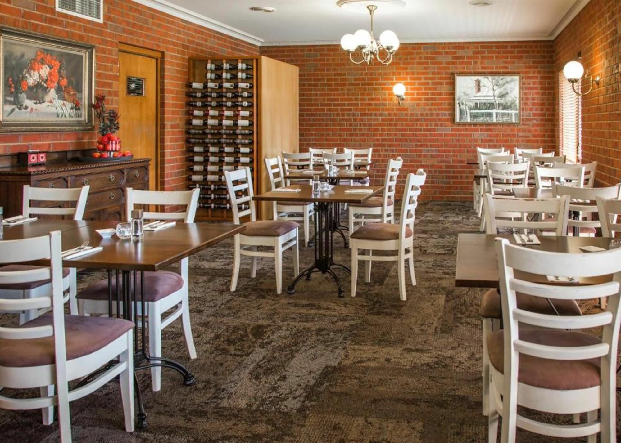 Burke And Wills Motor Inn Swan Hill Exteriér fotografie