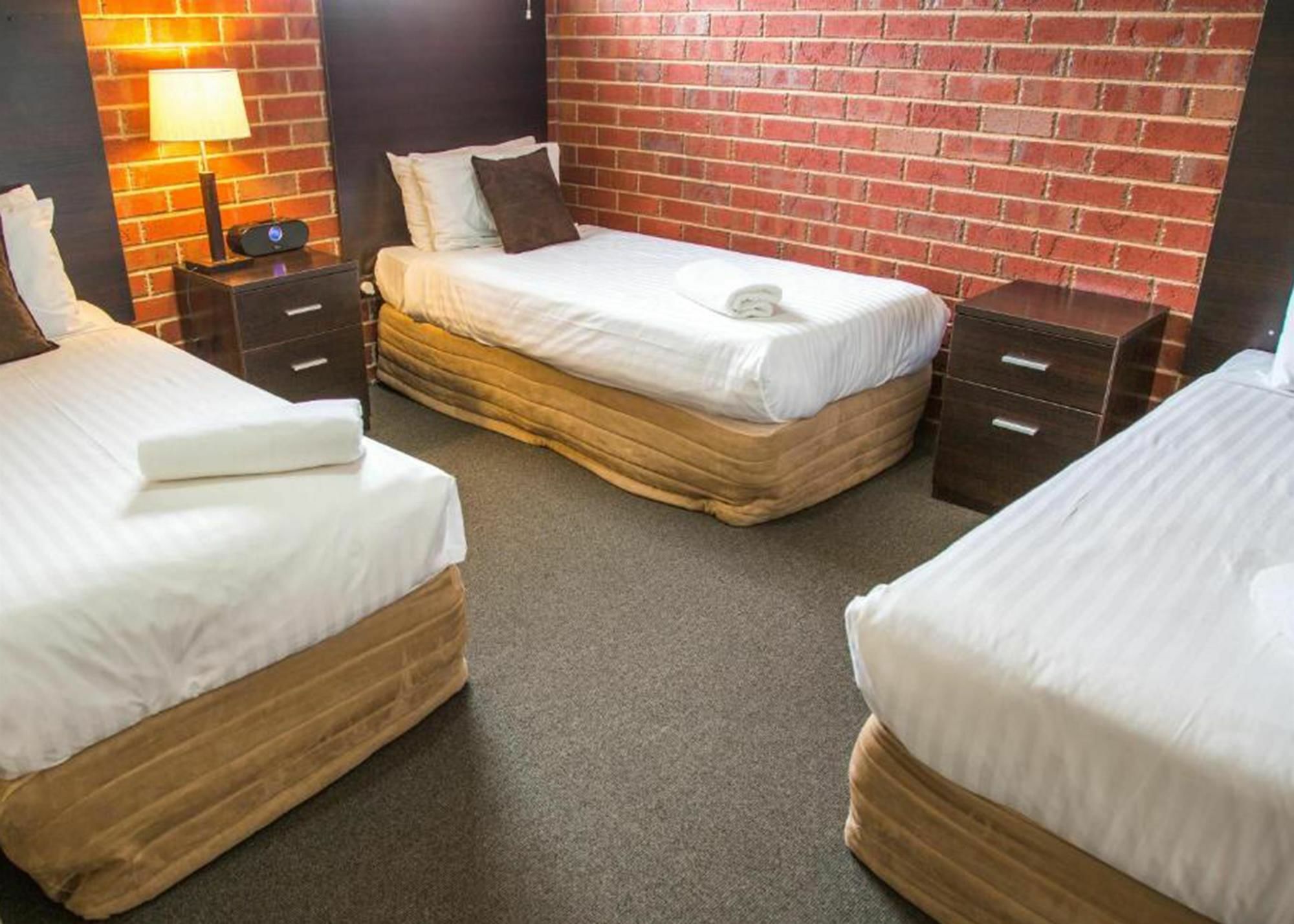 Burke And Wills Motor Inn Swan Hill Exteriér fotografie